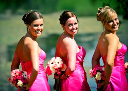 bridesmaids hairstyles for short hair. Bridesmaid Hairstyles - Bridal