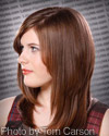 picture of brunette hair