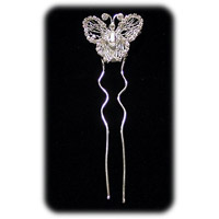 butterfly hair clip