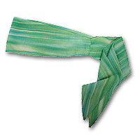 chiffon scarf headwrap