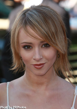 Lauren McKinight choppy hair