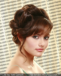hair styles for formal occasions