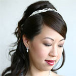 half updo 2
