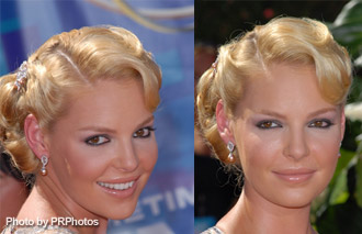 kristine heigl updo