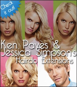 hairdo extensions by jessica simpson