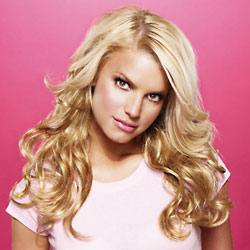 Jessica Simpson's Ken Paves Long Hair