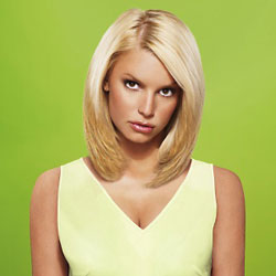 Jessica Simpsons Hair Extension Medium