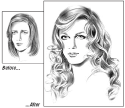 before and after