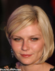 kirsten dunst short hair style