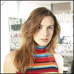 Layered hairstyles