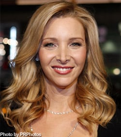 lisa kudrow long hairstyle