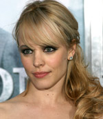 rachel mcadams brunette hair