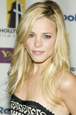 rachel mcadams blonde hair