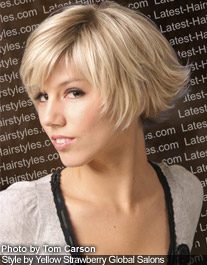 long silky hairstyle worn by Eva Longoria