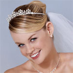 textured sweep updo