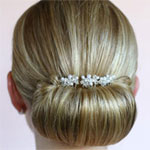 tight hair bun