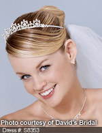 Medium wedding hairstyles