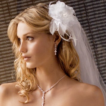 long wedding hairstyle If you like the look of your hair down but don't