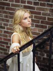 Jessica simpson wedding hairstyle