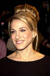 Sarah Jessica Parker wedding hairstyle