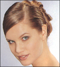 updo wedding hair styles