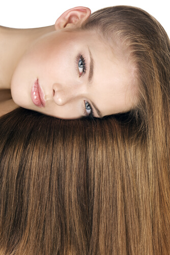 Golden Honey Brown Hair Color