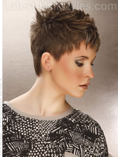 Style Pixie Cut With Wax | creatively choppy hairstyles you have to see Style Pixie Cut With Wax | creatively choppy hairstyles you have to see