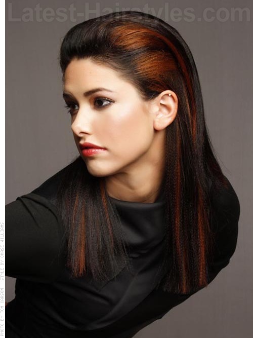 long-swept-back-hairstyle-angle-742 A long swept back hairstyle angle view