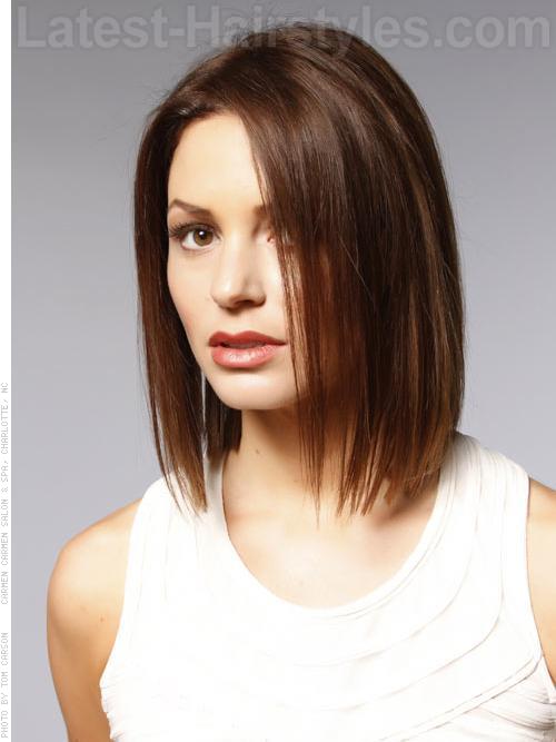 Brunette Bob Hair
