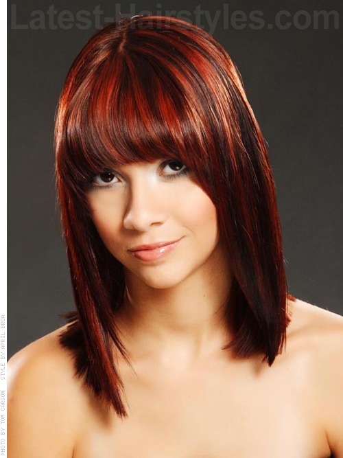 A Lines Haircuts