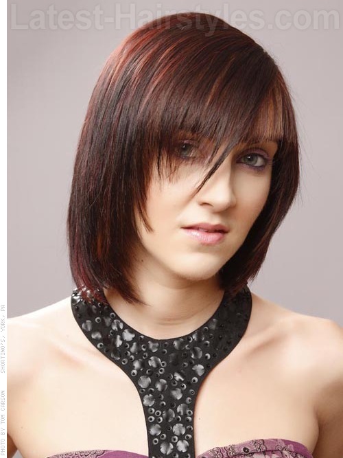 short razor cut hair styles