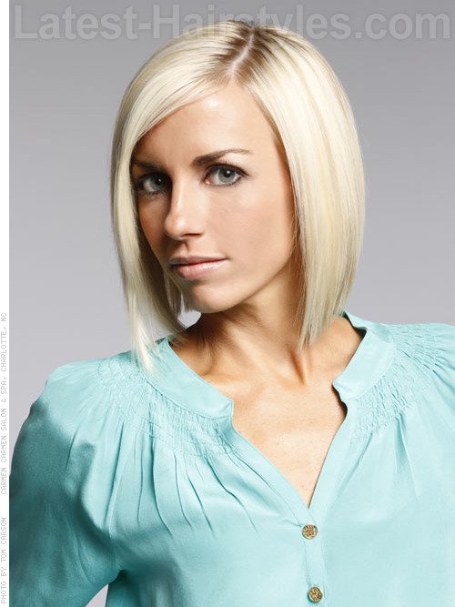 straight line haircut