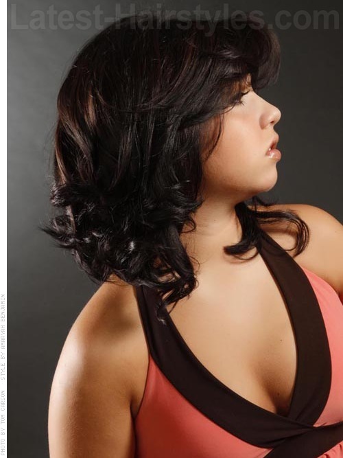 Medium Length Hairstyles for @