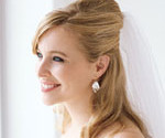 half-updo