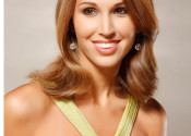 medium-length-homecoming-hairstyle A medium length homecoming hairstyle