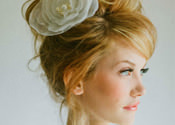 See the top wedding hairstyle trends for spring 2012