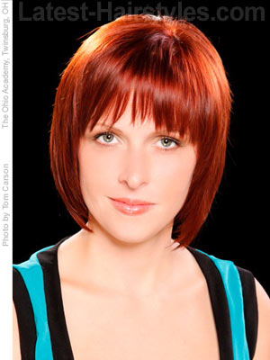 Cute Wispy Bangs