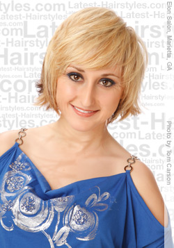 flipped bob hairstyle