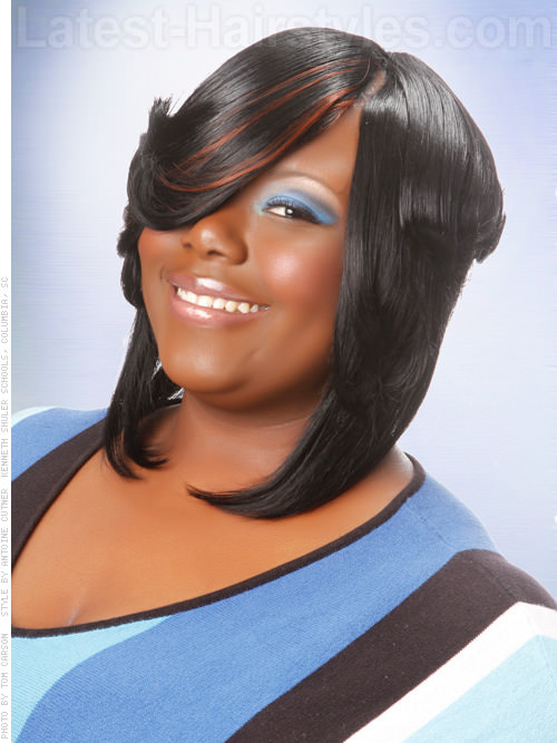 Three Tiers Layered Highlighted Style Three Tiers Layered Highlighted Style