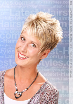 Easy styling is what having short hairstyles for women over 50 is all about! Easy styling is what having short hairstyles for women over 50 is all about!