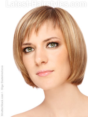 Short Haircuts Bangs