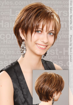 short hair styles for women