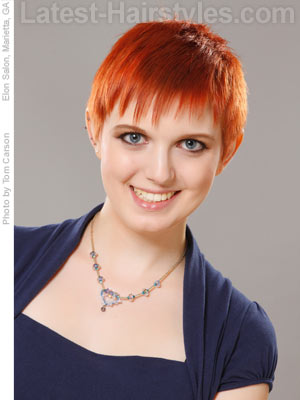 Really Short Fringe