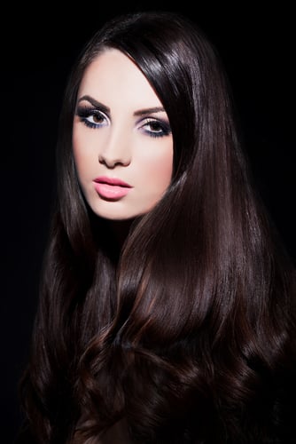 Deep Rich Brown Hair Color Dark Brown Hairs