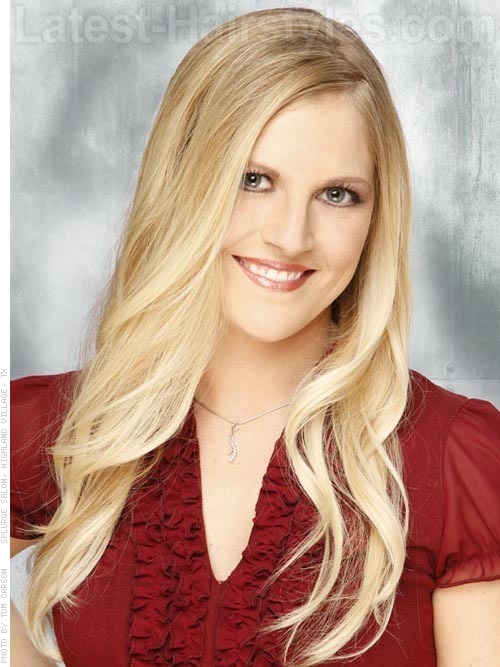 Gradual Blonde Hair