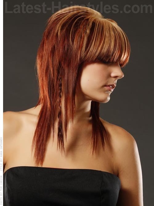 Disconnected Harmony Hairstyle