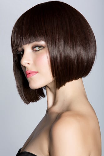 a-line bob hairstyle