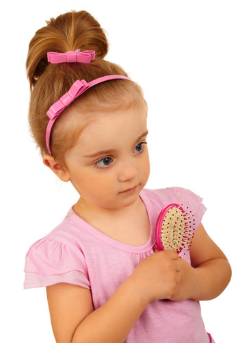 Cute High Ponytail - Style for Little Girls Cute High Ponytail - Style for Little Girls