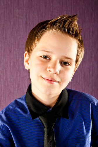 Faux Hawk for Boys - Cute Spiky Style