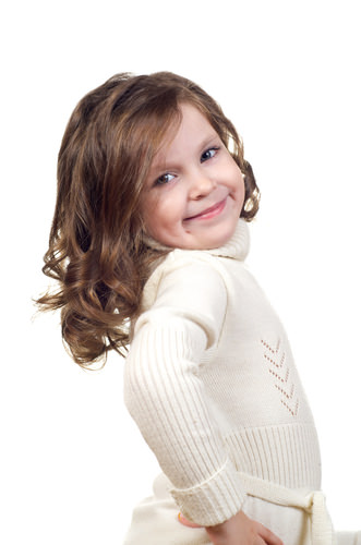 Sweet Curly Hairstyle for Girls Sweet Curly Hairstyle for Girls